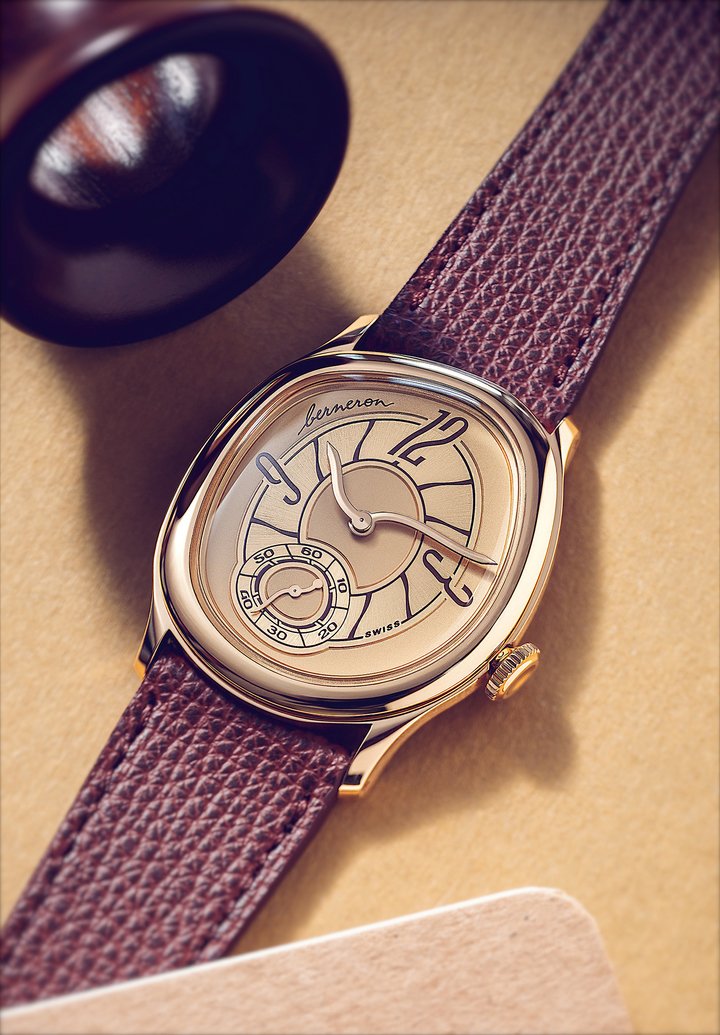 The Mirage Sienna in 18ct yellow gold, winner of the GPHG Audacity Prize in 2024