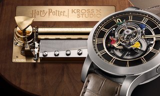 Harry Potter x Kross Studio: a spellbinding union of magic and mechanics
