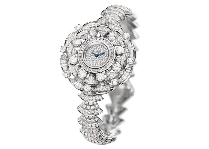 Diva High Jewellery watch by Bulgari