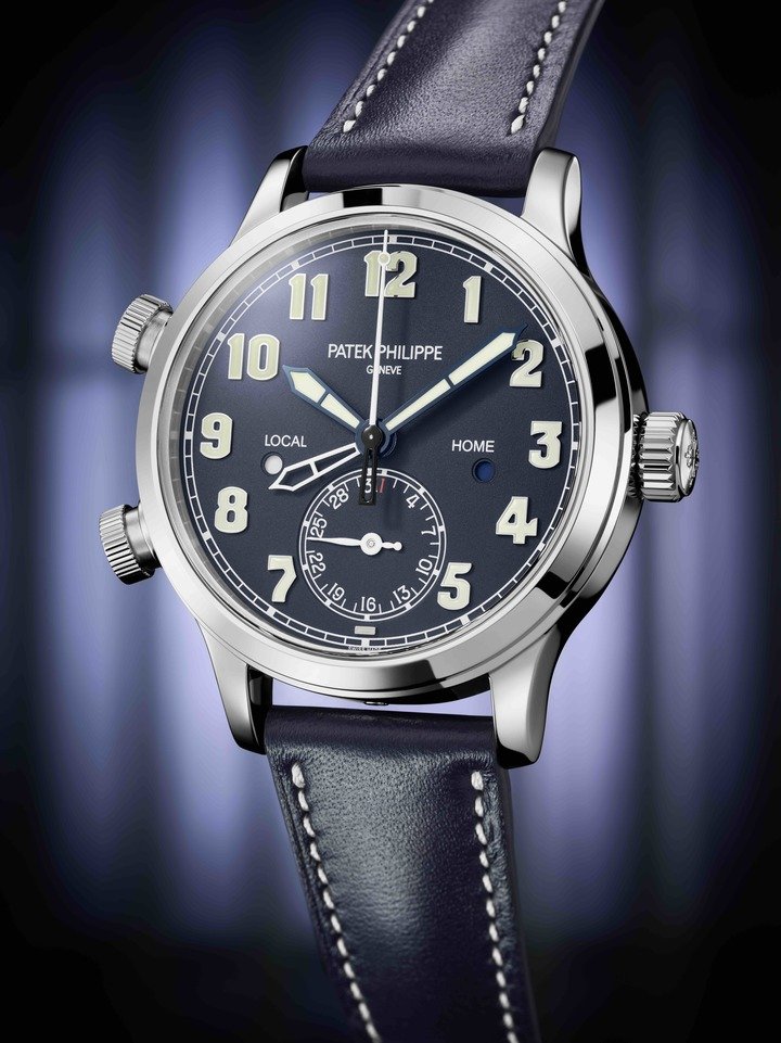 Patek Philippe presents its new Calatrava Pilot Travel Time