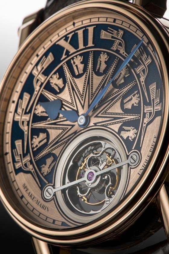 Intricacy at its best: The Dong Son Tourbillon