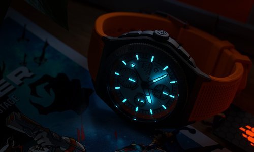 Micromilspec x Black Badger customise Milgraph for Project Sabotage