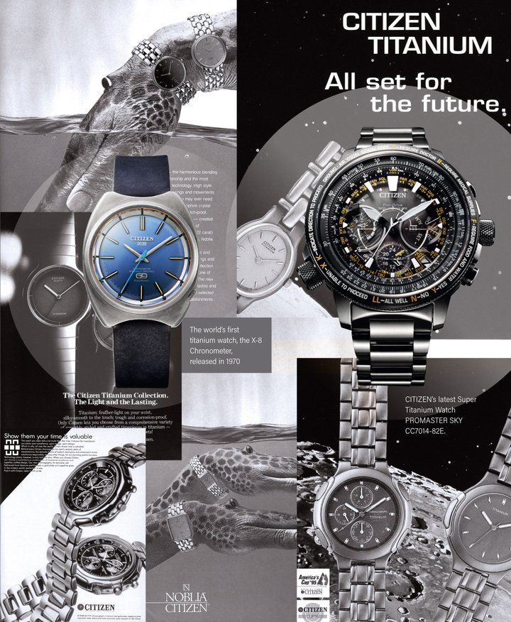 Citizen 50th anniversary watch sale