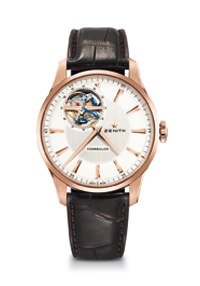 Manufacture Zenith Makes Light of the Complexity of Complications