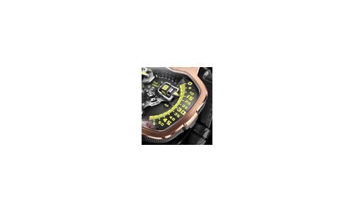Urwerk presents the UR-110 in red gold