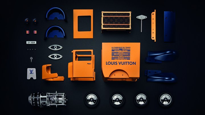 Inside La Fabrique du Temps Louis Vuitton: three metamorphoses