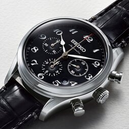 The Presage enamel dial limited edition by Seiko