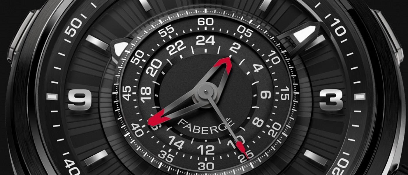 FABERGÉ Visionnaire Chronograph