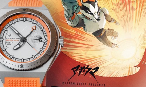 Micromilspec and Black Badger team up again for Broken Hour