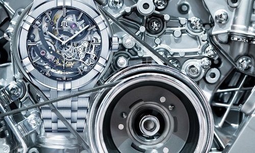 Minutes + Hours Austin: mechanical time meets automotive icons