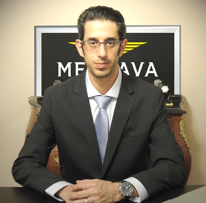 Merkava founder Joseph Djemal