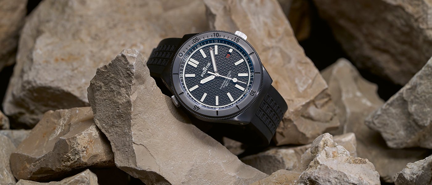 Fortis Marinemaster M-44 DLC: built for serious depth