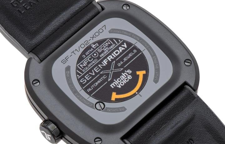 SevenFriday is raising funds for the Micah's Voice Foundation