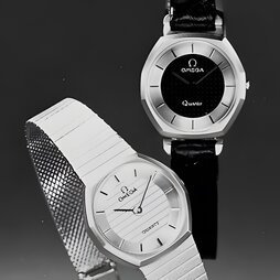 Omega de Ville Ouartz/3
