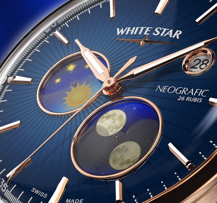 White Star, the revival of a Swiss watchmaking classic