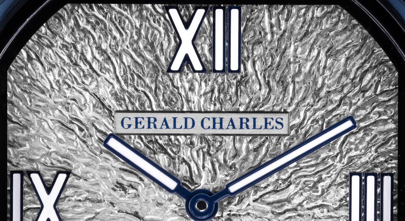 Gerald Charles presents Maestro 9.0 Roman Tourbillon in White Gold
