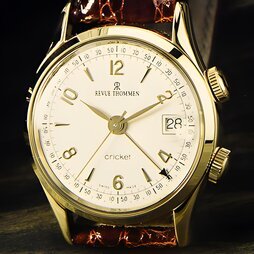 REVUE THOMMEN - Cricket 50s Date