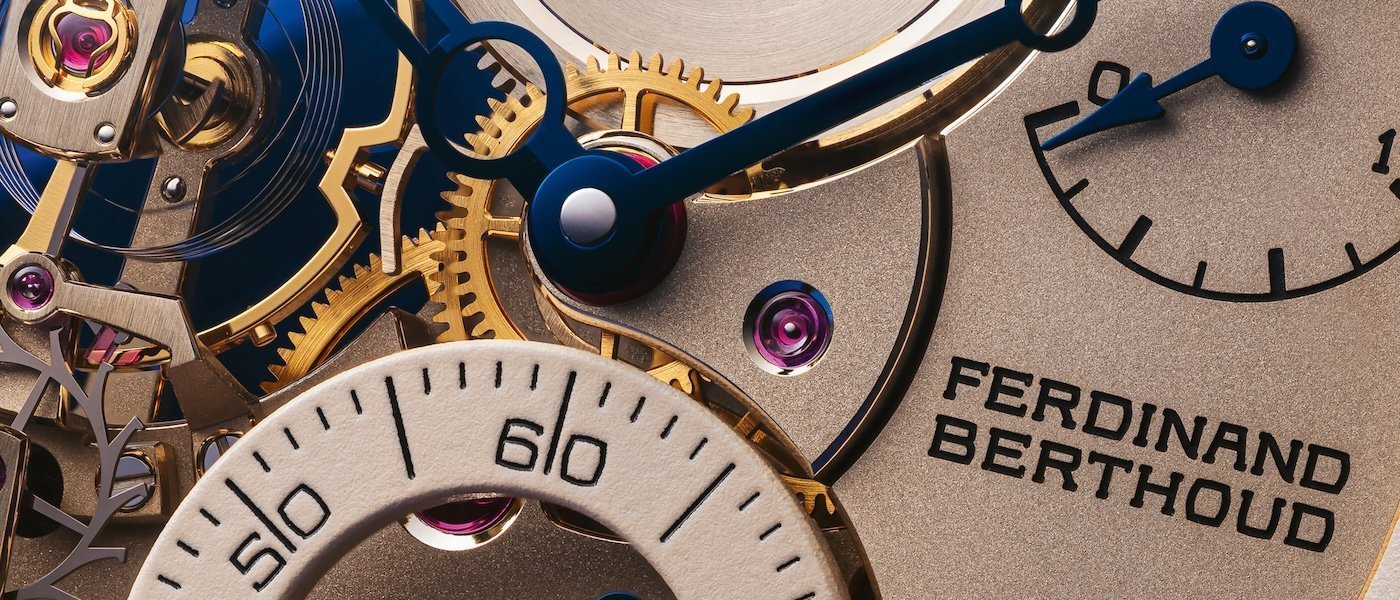 Chronometre FB 3SPC.2-1: a new monochromatic look, expressed in a classical style