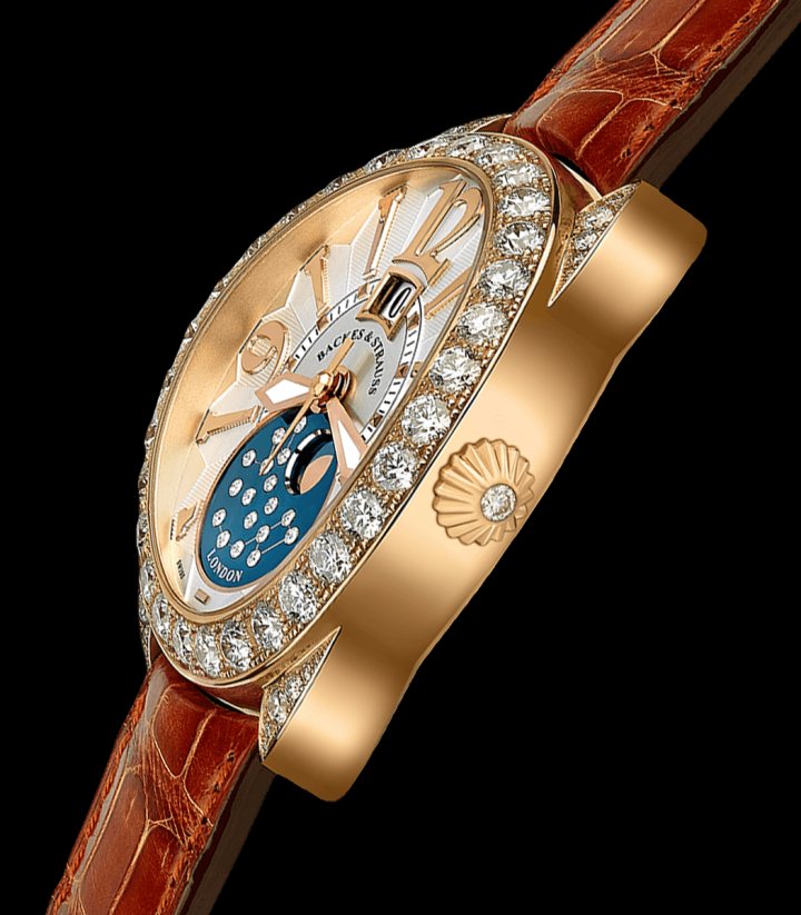 The Regent 1609 AD is available in white or rose gold.