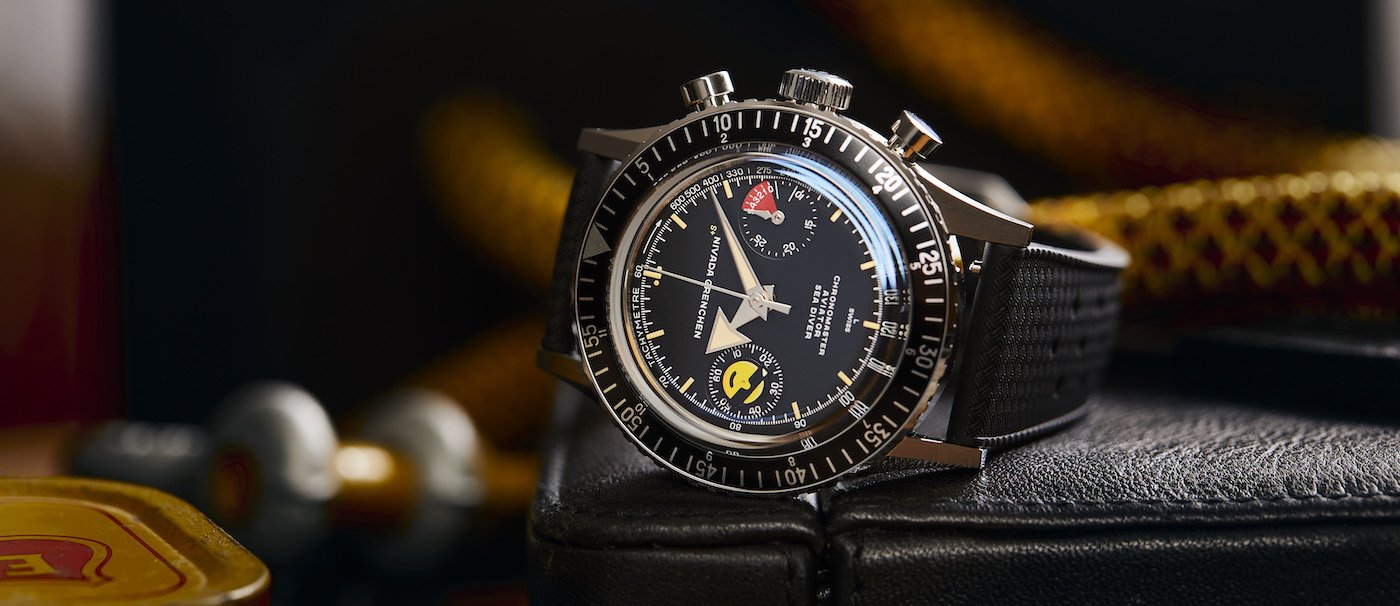 Nivada watch deals company