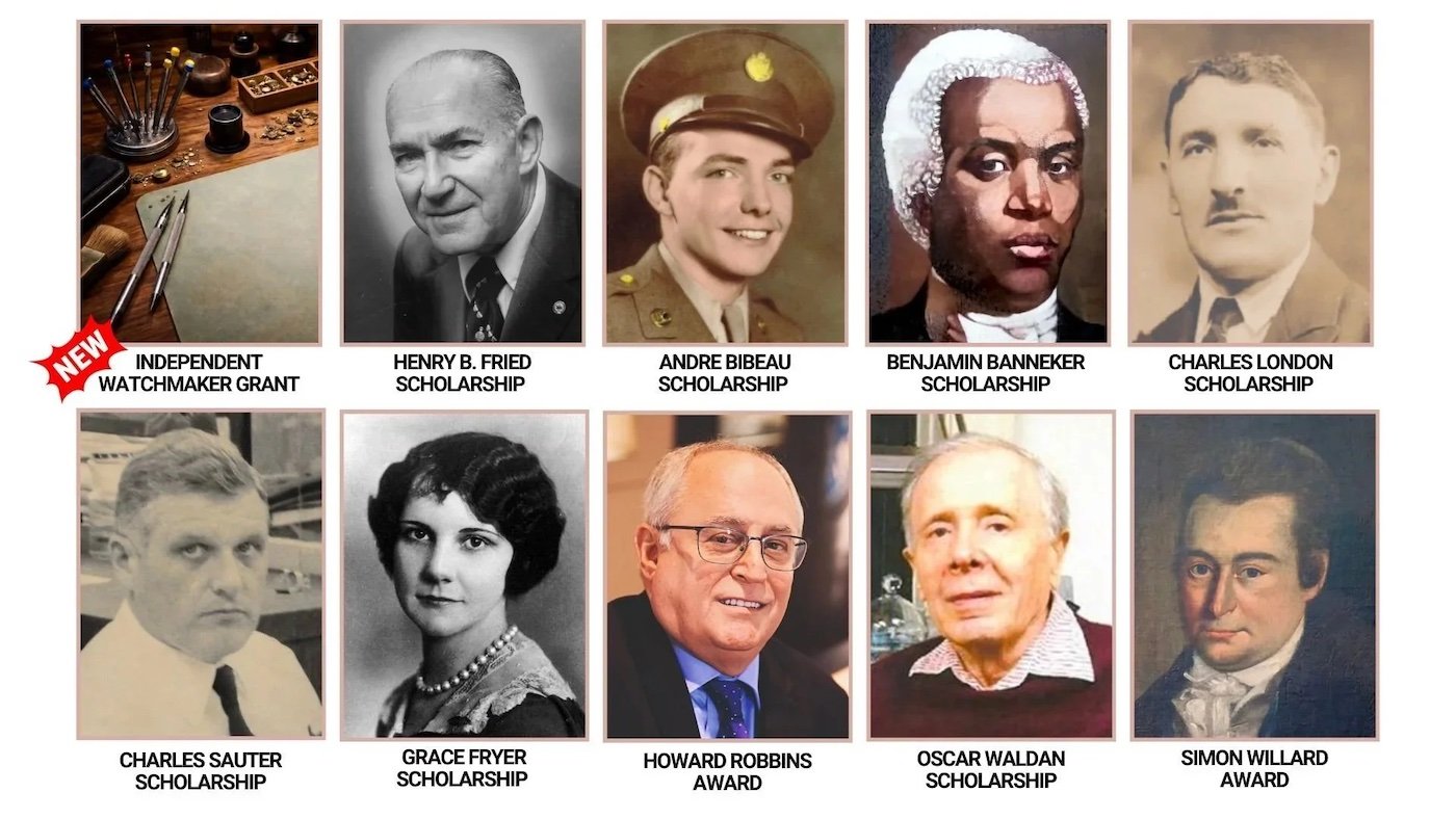 HSNY announces 2026 global financial aid opportunities for watchmaking students