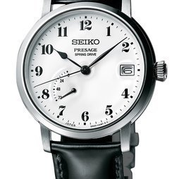 Seiko Presage Prestige Line Enamel Dial Spring Drive