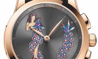 Ulysse Nardin channels the allure of the pin-up girl