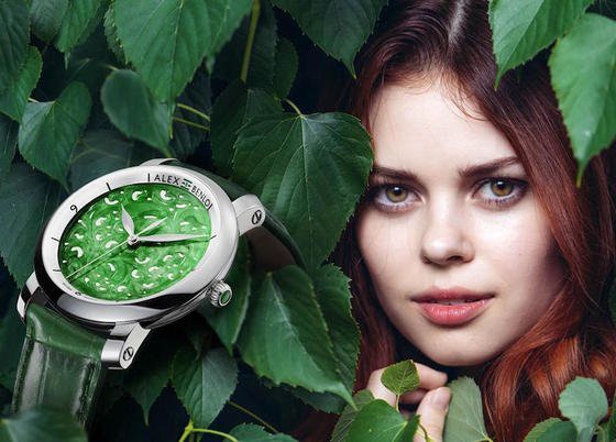 Introducing Alex Benlo and all-natural stone dials