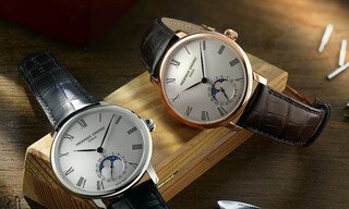 What makes the Frederique Constant Slimline Moonphase Manufacture “timeless”?