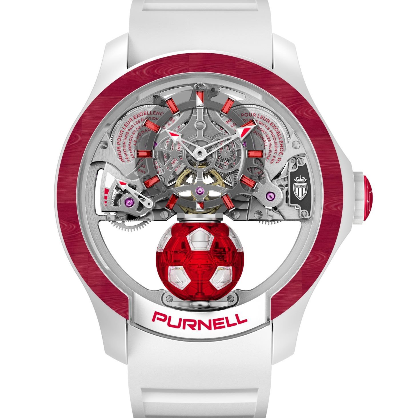 Purnell unveils the AS Monaco limited editions
