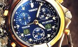 TISSOT - Titanium Chrono Alarm
