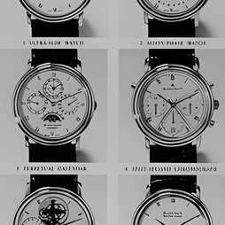BLANCPAIN “Platinum Masterpiece Collection”