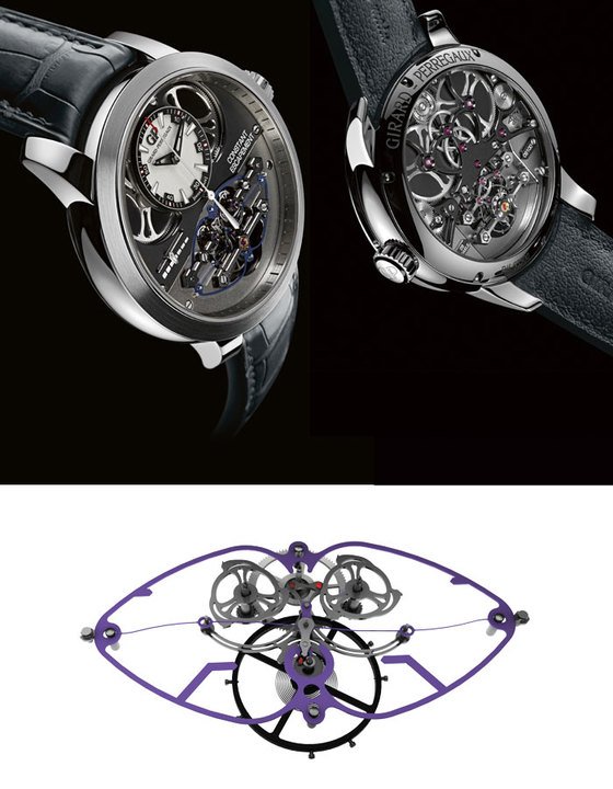 ESCAPEMENTS - GIRARD-PERREGAUX - Buckling towards constant force