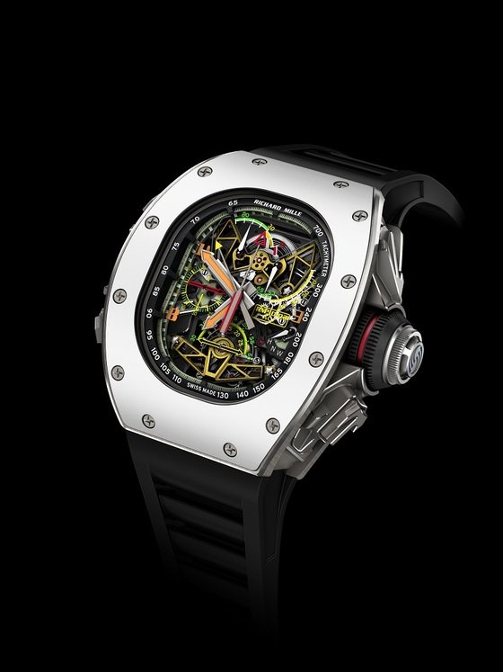Can Richard Mille's new watch rule the skies?