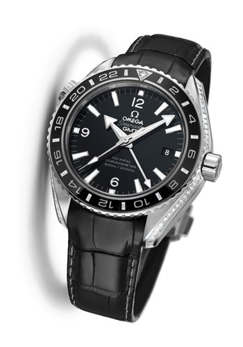 Seamaster Planet Ocean Platinum by Omega