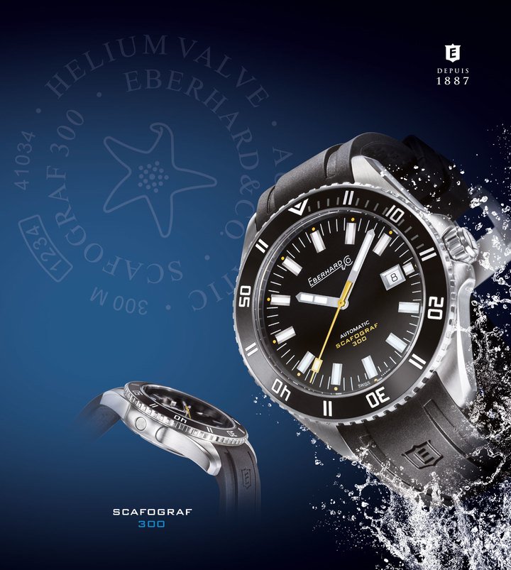 Eberhard & Co. Scafograf 300