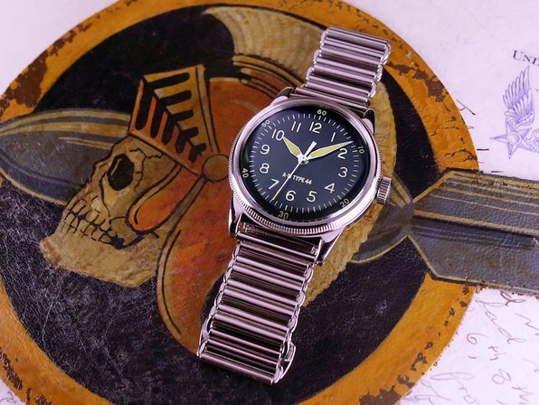 Introducing the A-11 type 44 Praesidus x the Watch Observer