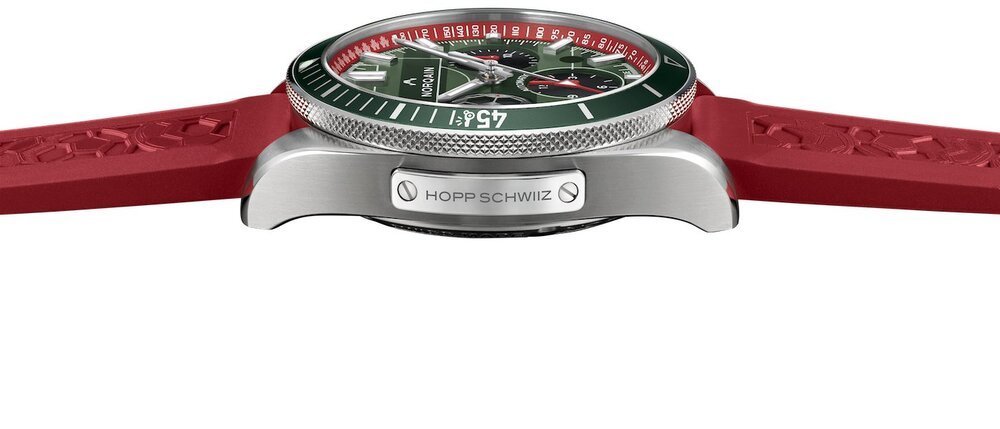 Hopp Schwiiz! Norqain unveils the Adventure Chrono Swiss football national team limited edition