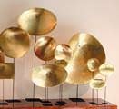 Brass forms by Robert Lee Morris 