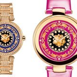 Left: Versace Mystique Foulard VK605 0013 - Right: Versace Mystique Foulard VK603 0013