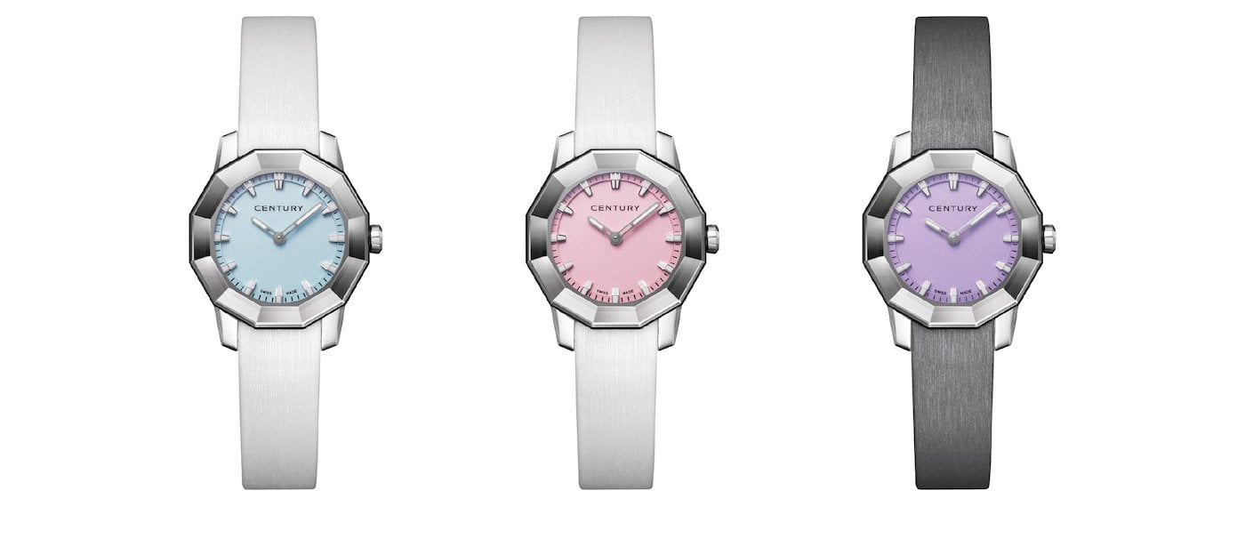 Century unveils the Prime Time S with sorbet shades