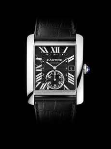Tank MC Watch, self-winding mechanical Manufacture movement, calibre 1904 MC-PS