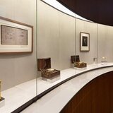 The Breguet museum at the Breguet store in Xintiandi, Shanghai