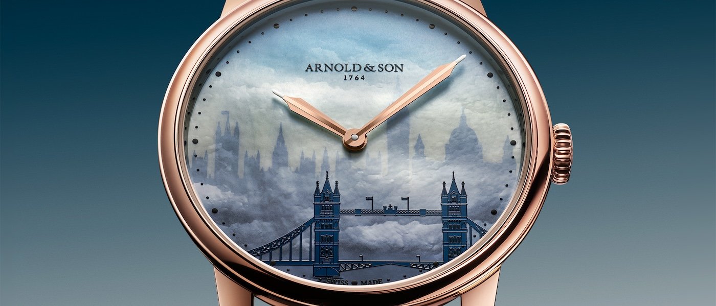 Arnold & Son honours the London skyline with its latest timepiece