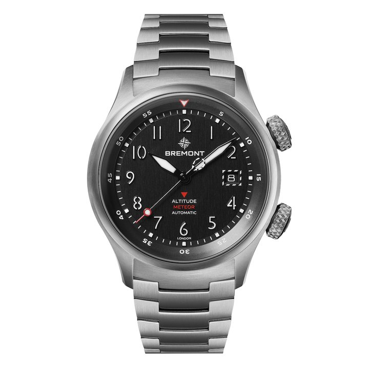Bremont's signature orange barrel is back on the MB Meteor