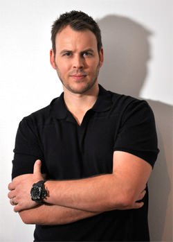 UK author Giles Kristian is Graham London's new ambassador