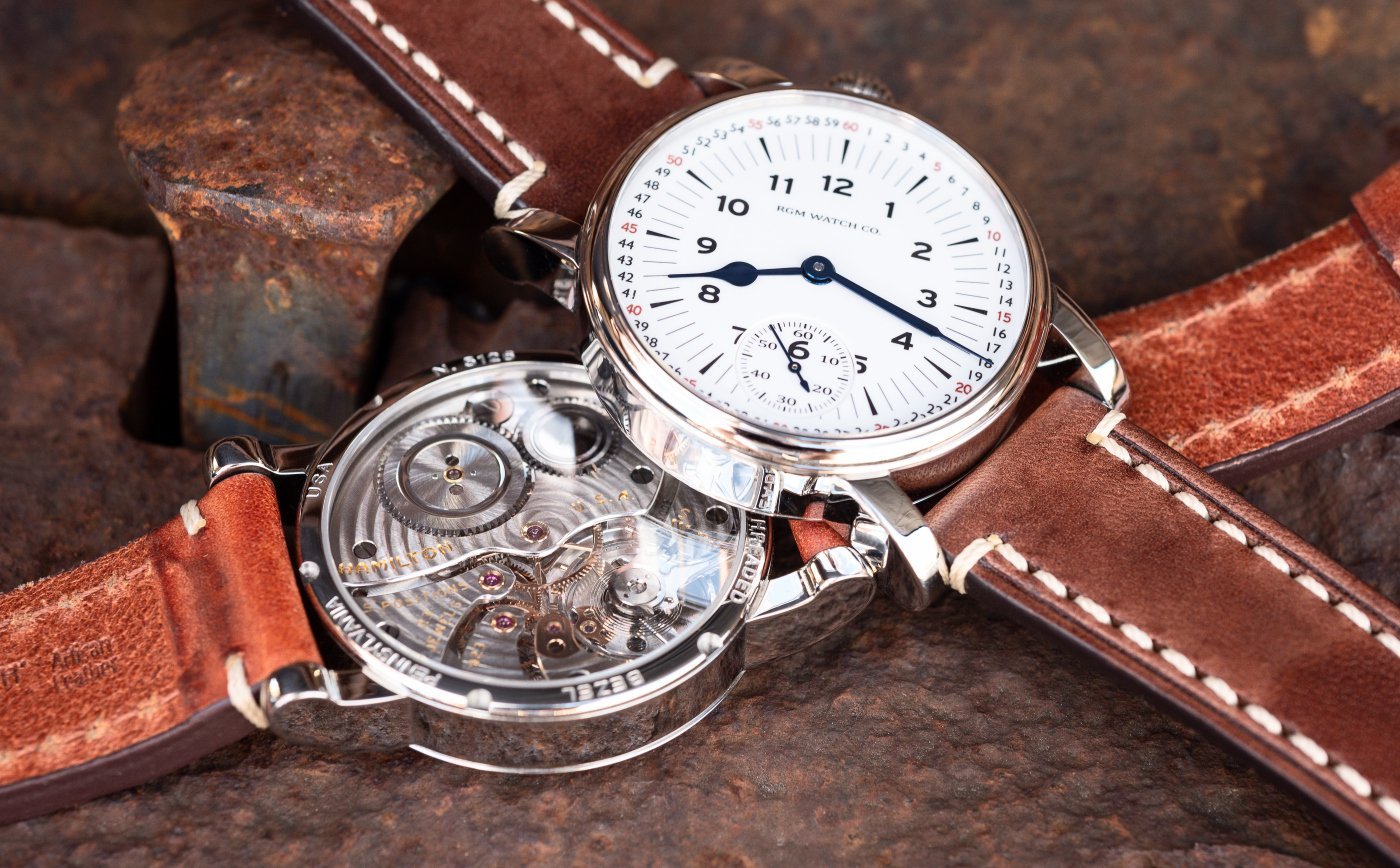 RGM adds new Railroad dial version to the Model 222-RR series