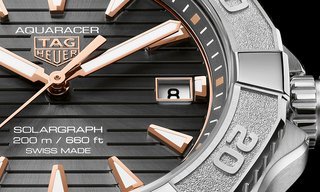 TAG Heuer Aquaracer Professional 100 & 200 Solargraph: the new generation
