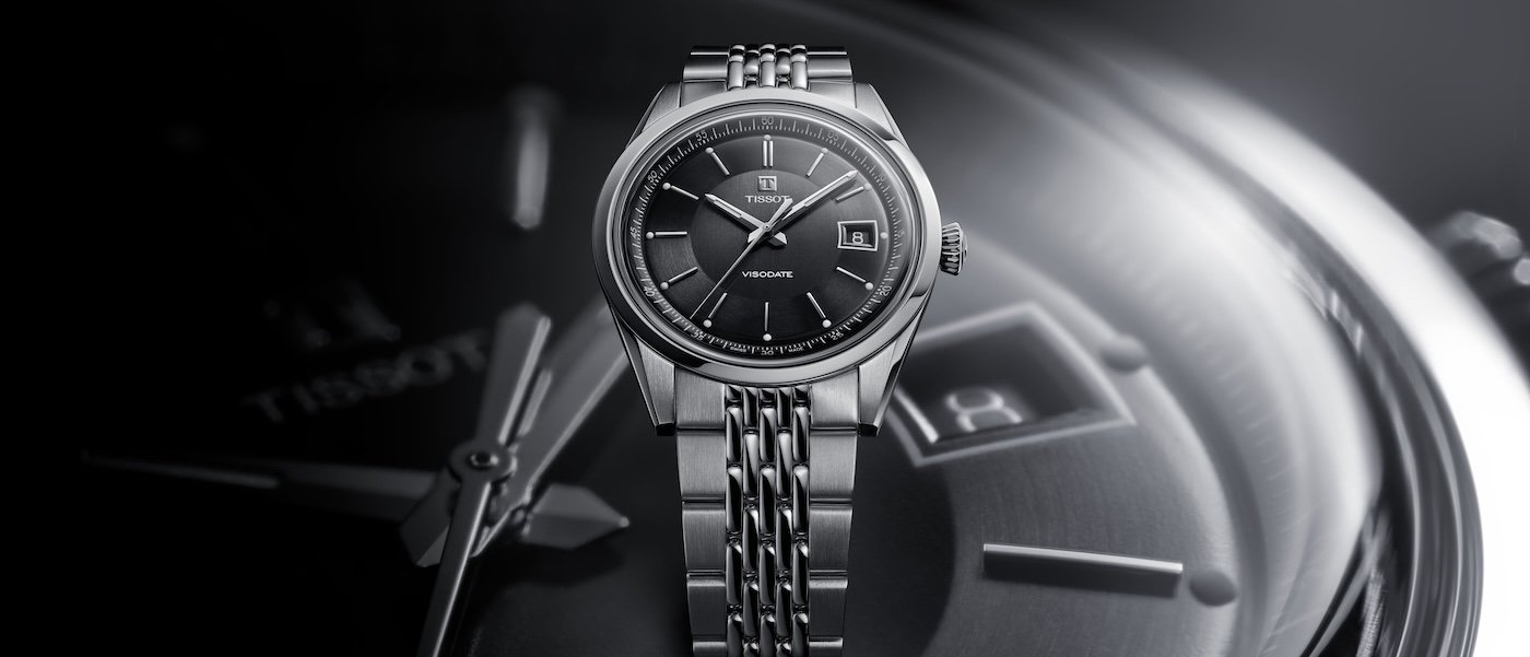 Tissot Visodate: a classic reimagined
