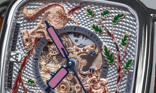 Alexander Shorokhoff: an Heritage line inspired by Pushkin